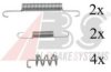 VOLVO 33408320 Accessory Kit, parking brake shoes